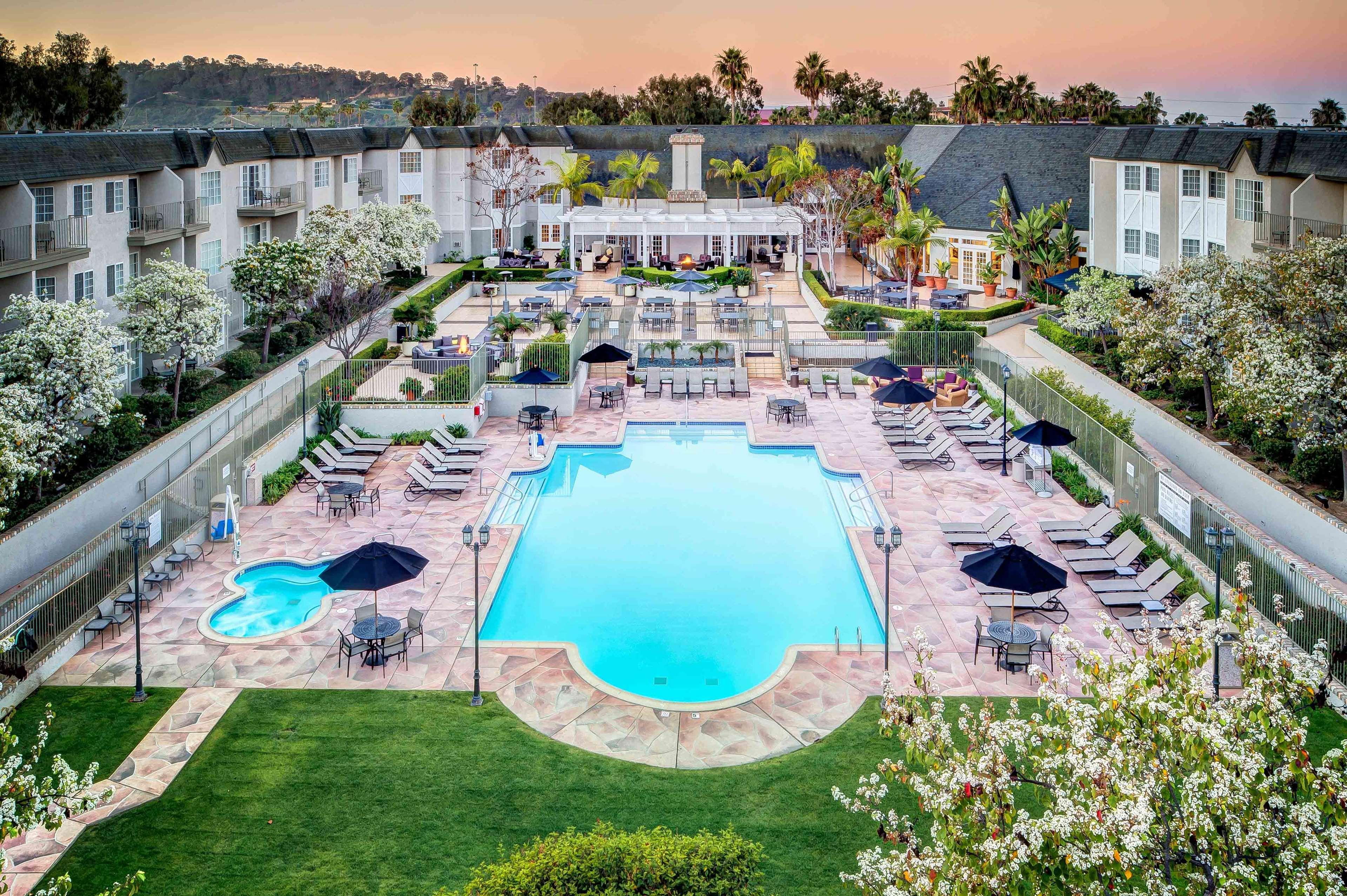 Hilton San Diego/Del Mar Eksteriør bilde