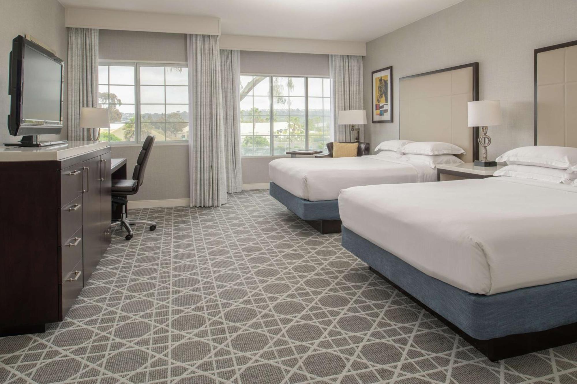 Hilton San Diego/Del Mar Eksteriør bilde