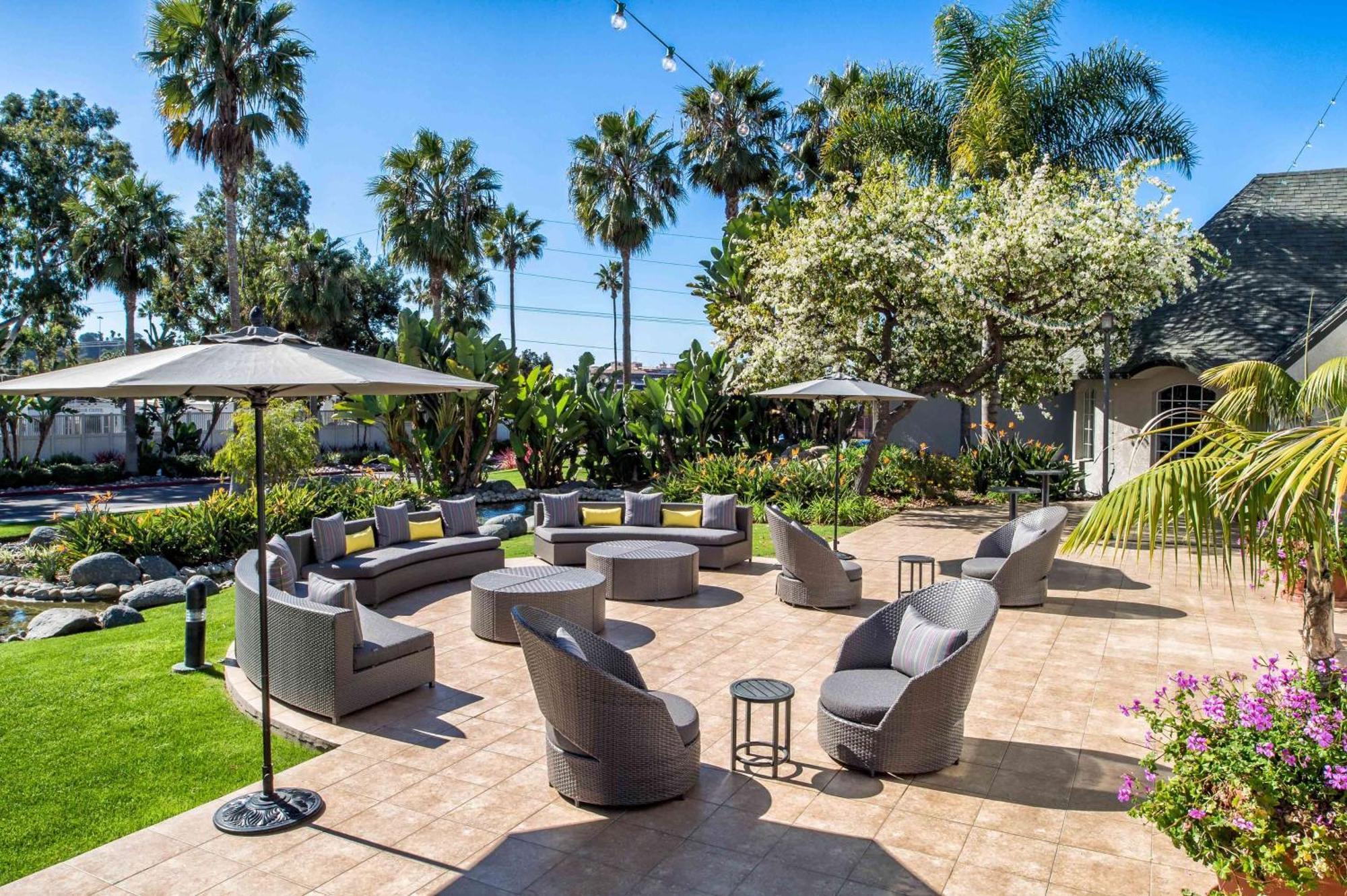 Hilton San Diego/Del Mar Eksteriør bilde