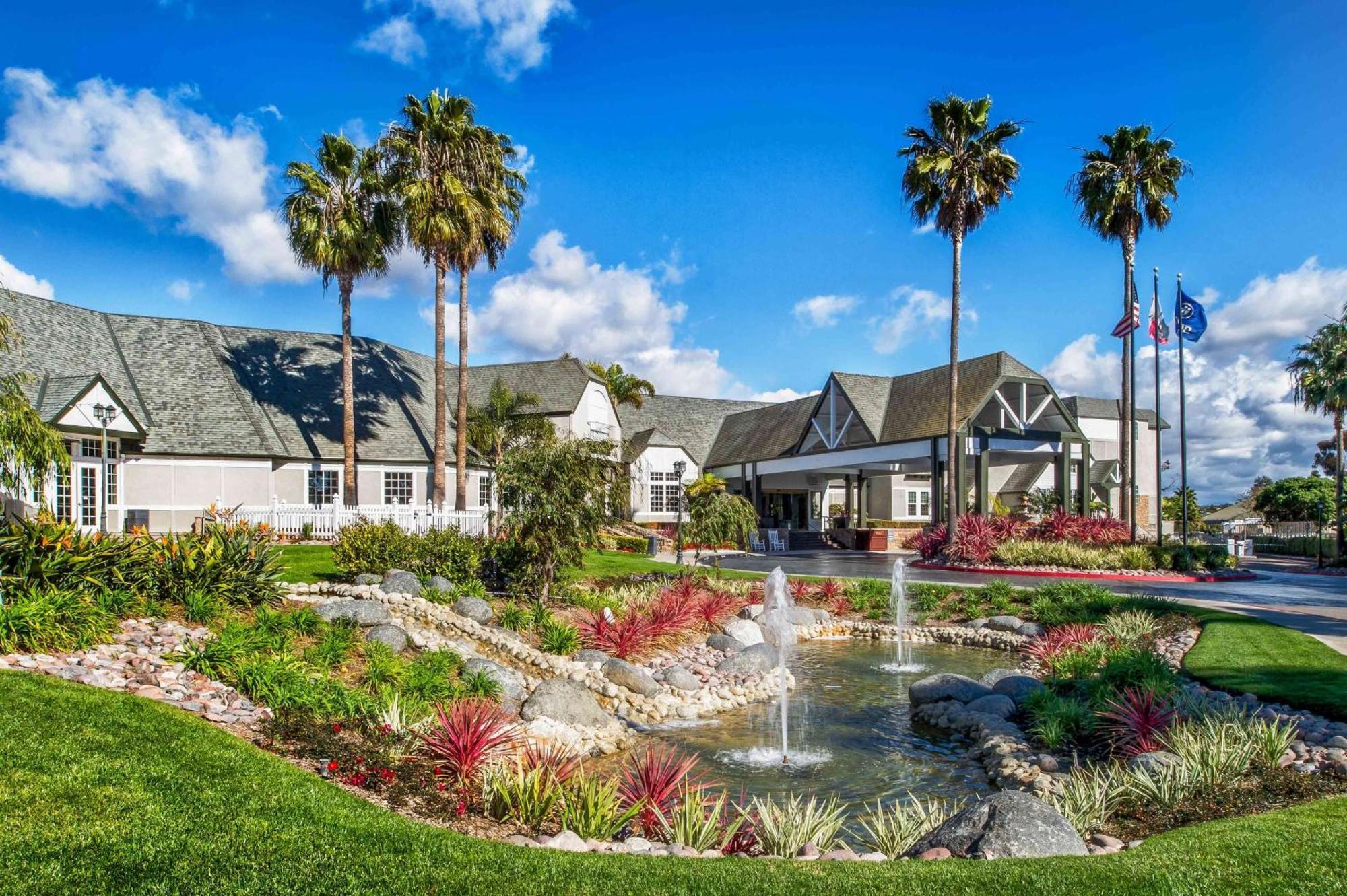 Hilton San Diego/Del Mar Eksteriør bilde
